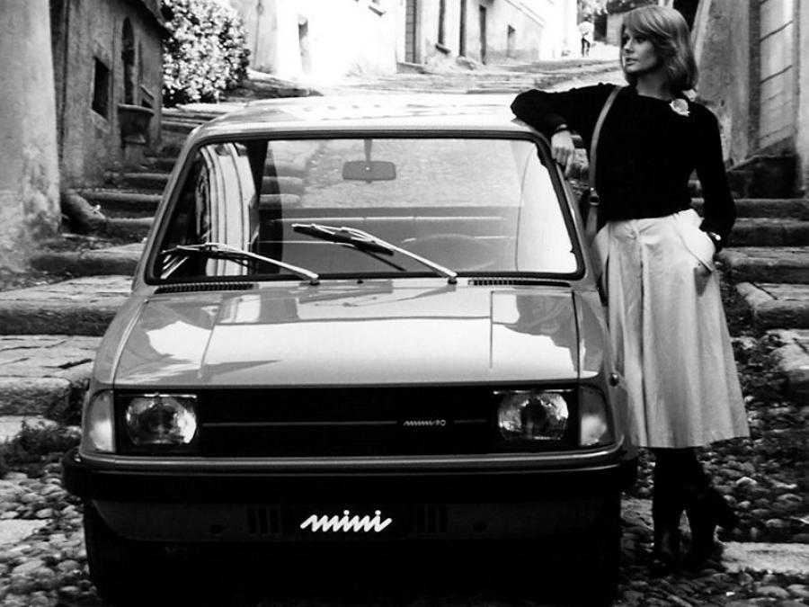  Innocenti Mini 90 1974 года  (фото 3 из 3)